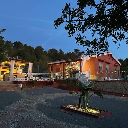 Finca El Escondite Olocau 外观 照片