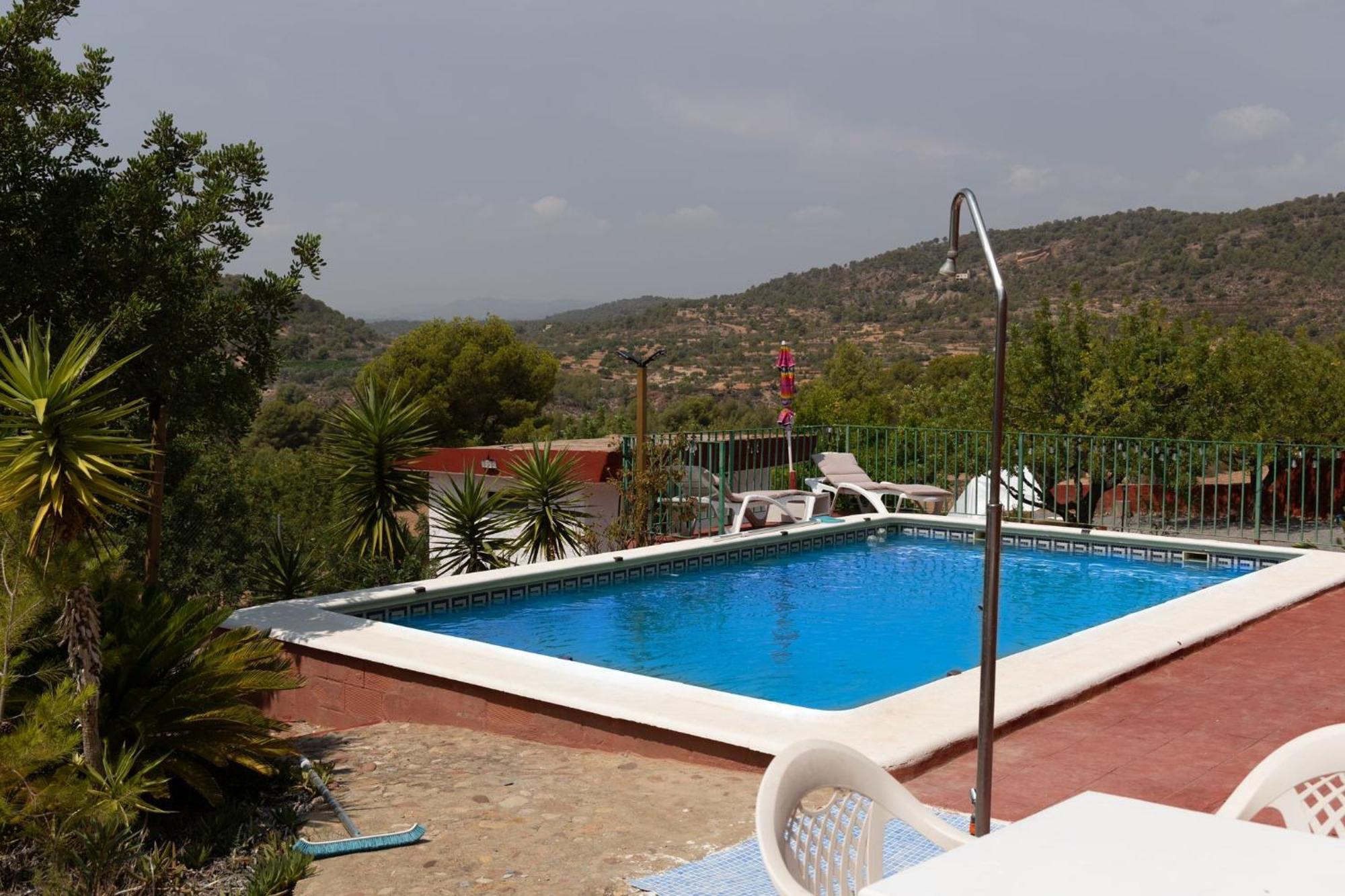 Finca El Escondite Olocau 外观 照片