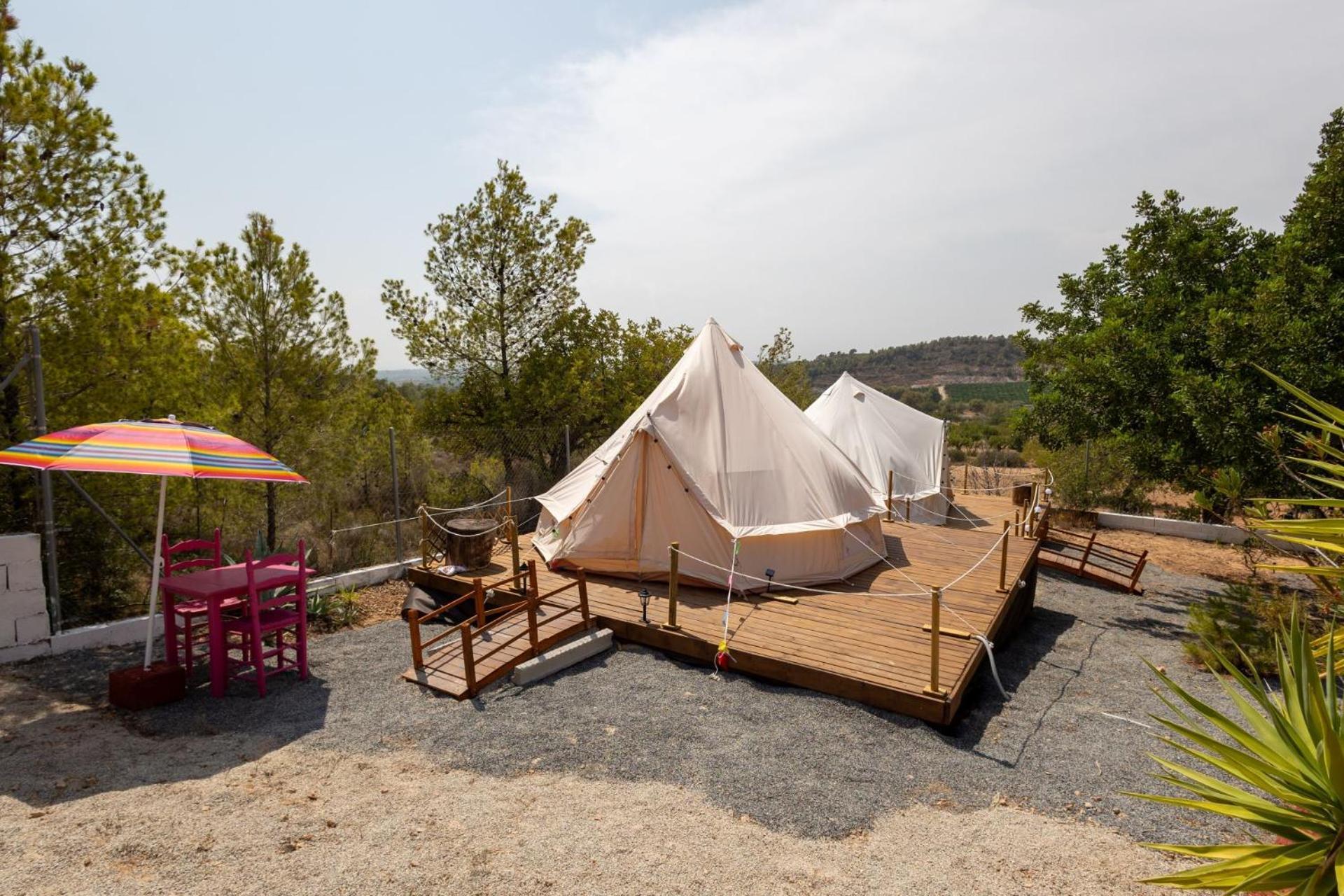 Finca El Escondite Olocau 外观 照片