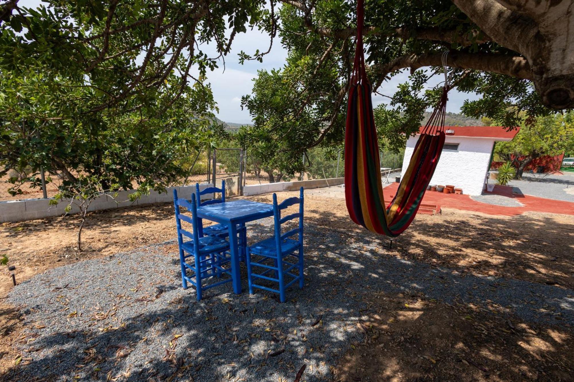 Finca El Escondite Olocau 外观 照片