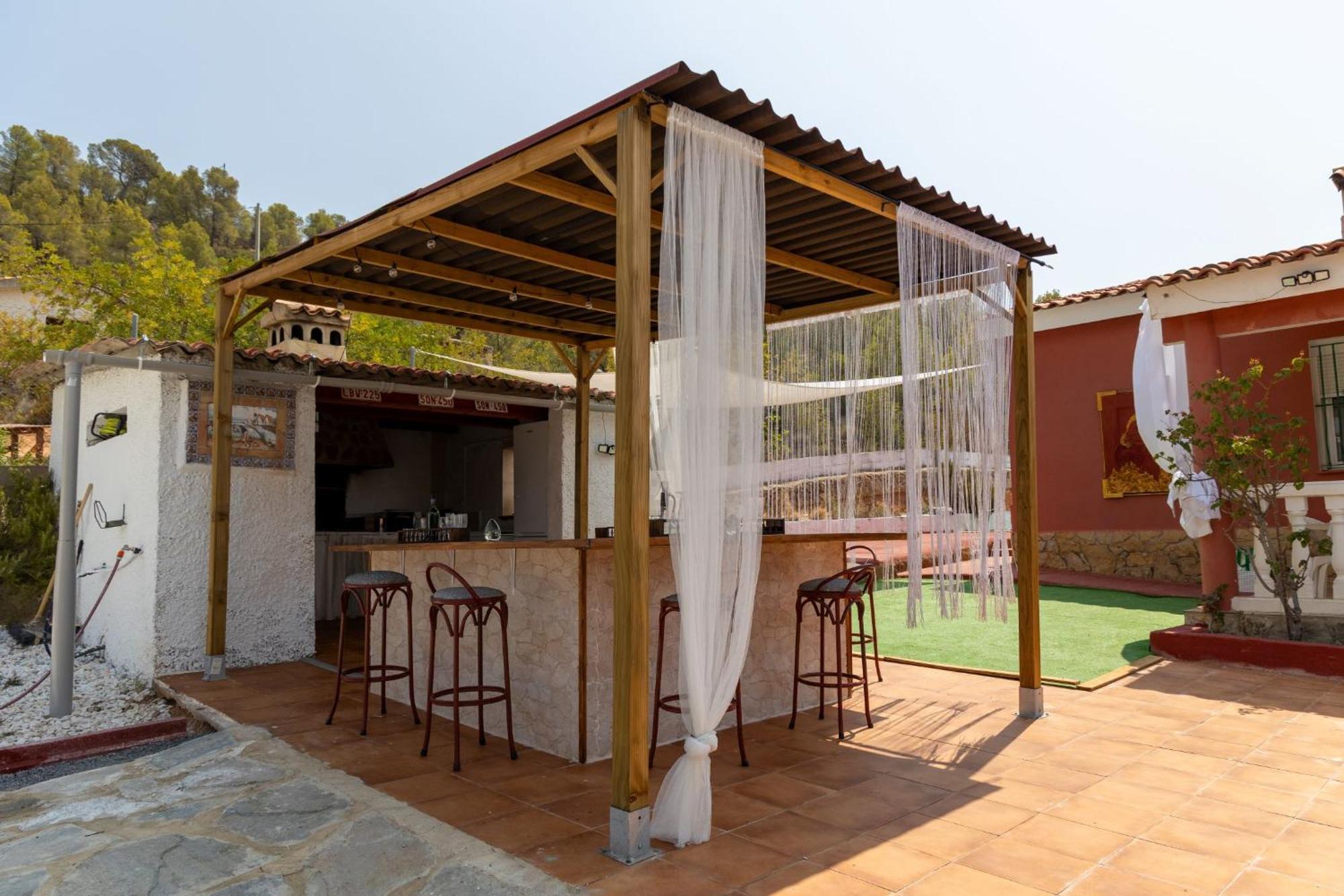 Finca El Escondite Olocau 外观 照片