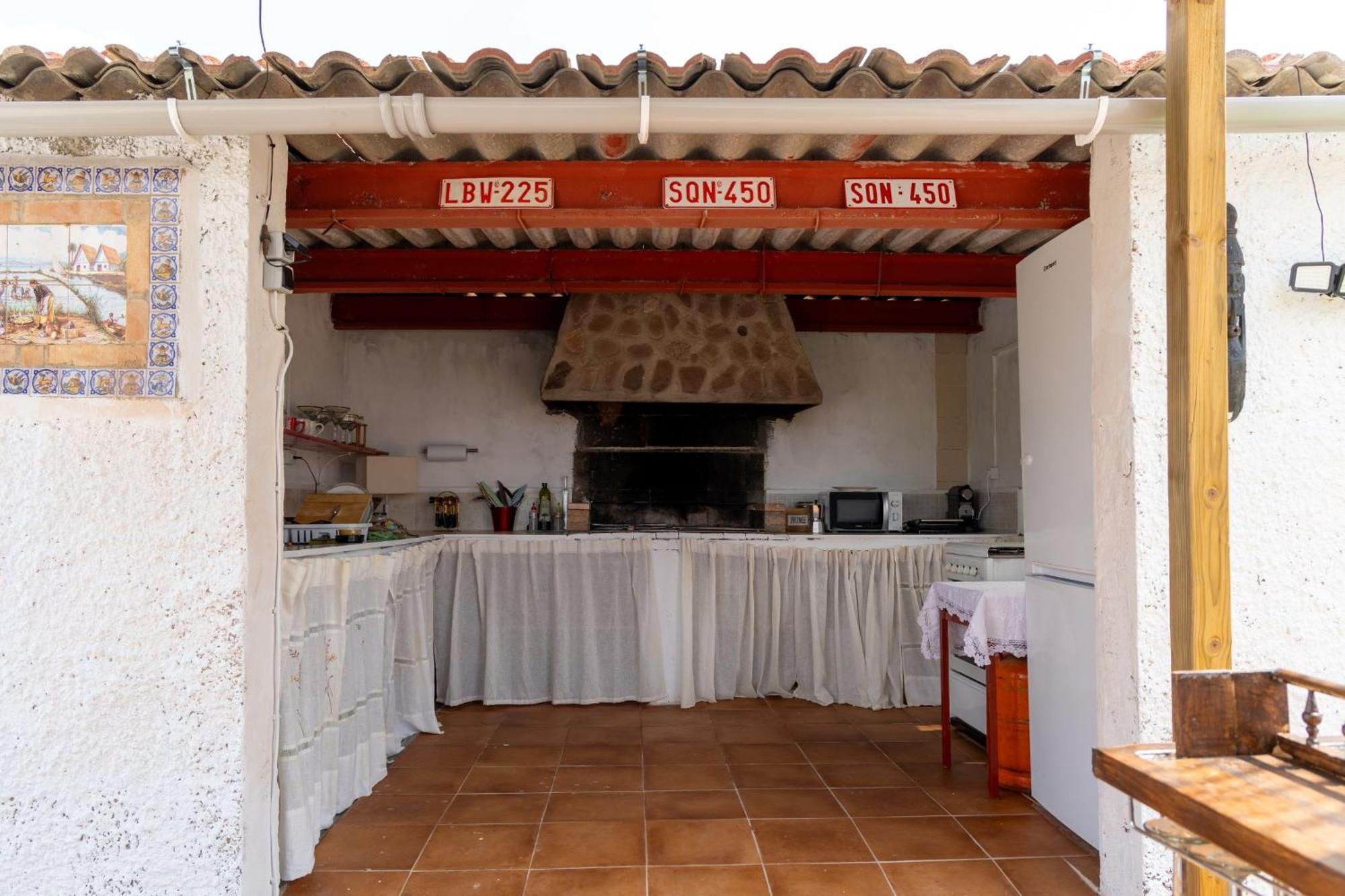 Finca El Escondite Olocau 外观 照片