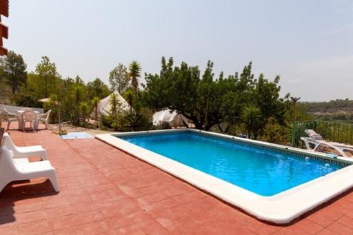 Finca El Escondite Olocau 外观 照片