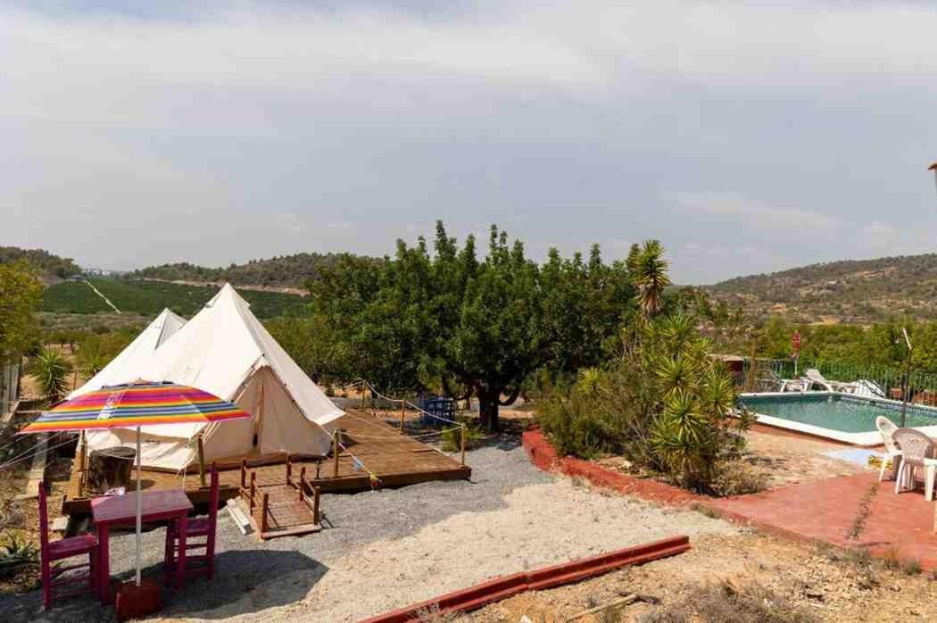 Finca El Escondite Olocau 外观 照片