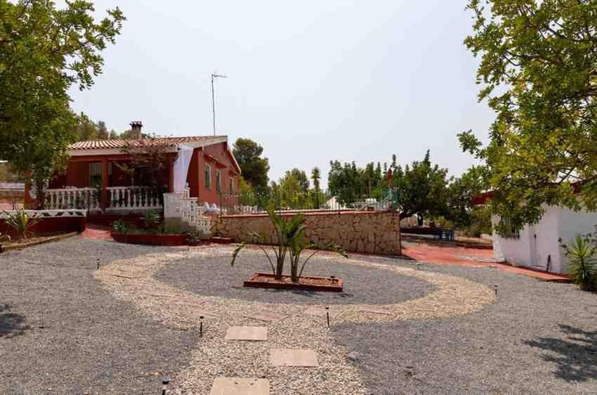 Finca El Escondite Olocau 外观 照片