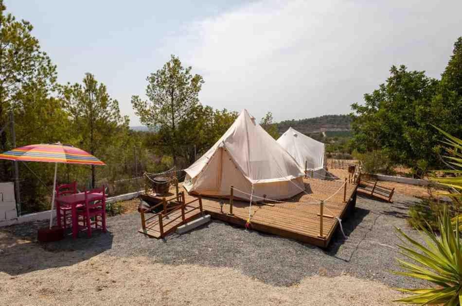 Finca El Escondite Olocau 外观 照片