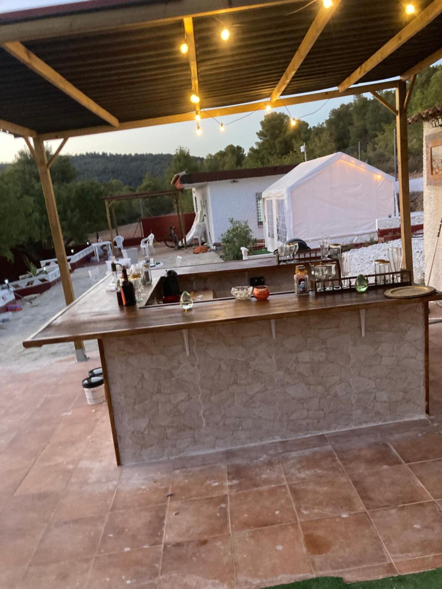 Finca El Escondite Olocau 外观 照片