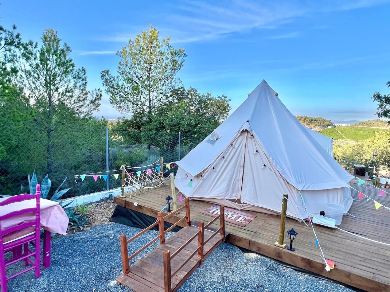 Finca El Escondite Olocau 外观 照片