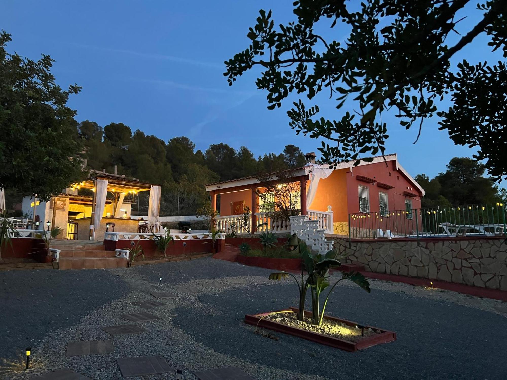 Finca El Escondite Olocau 外观 照片