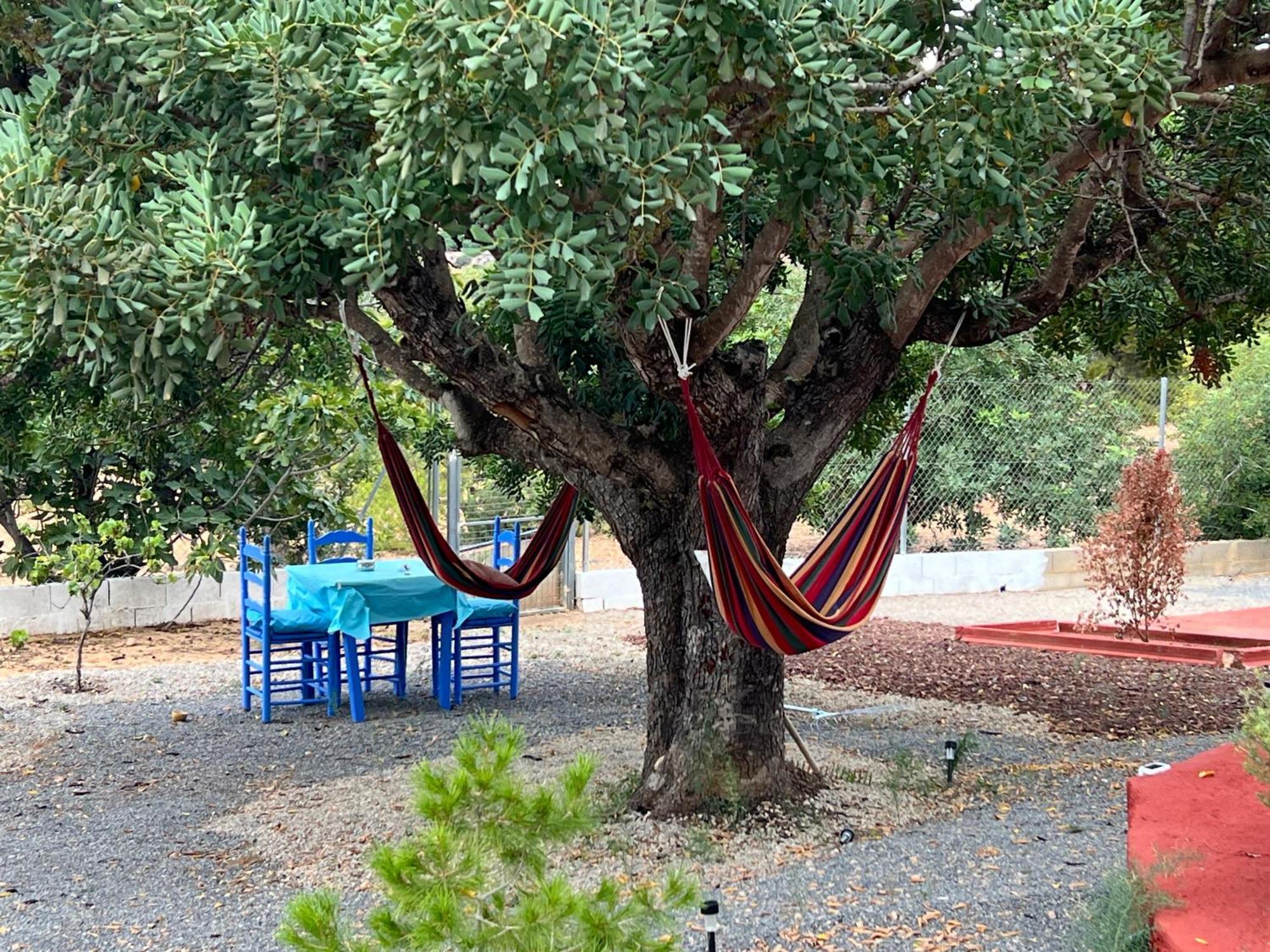 Finca El Escondite Olocau 外观 照片