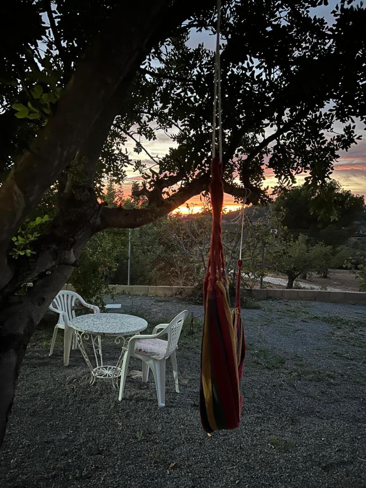 Finca El Escondite Olocau 外观 照片