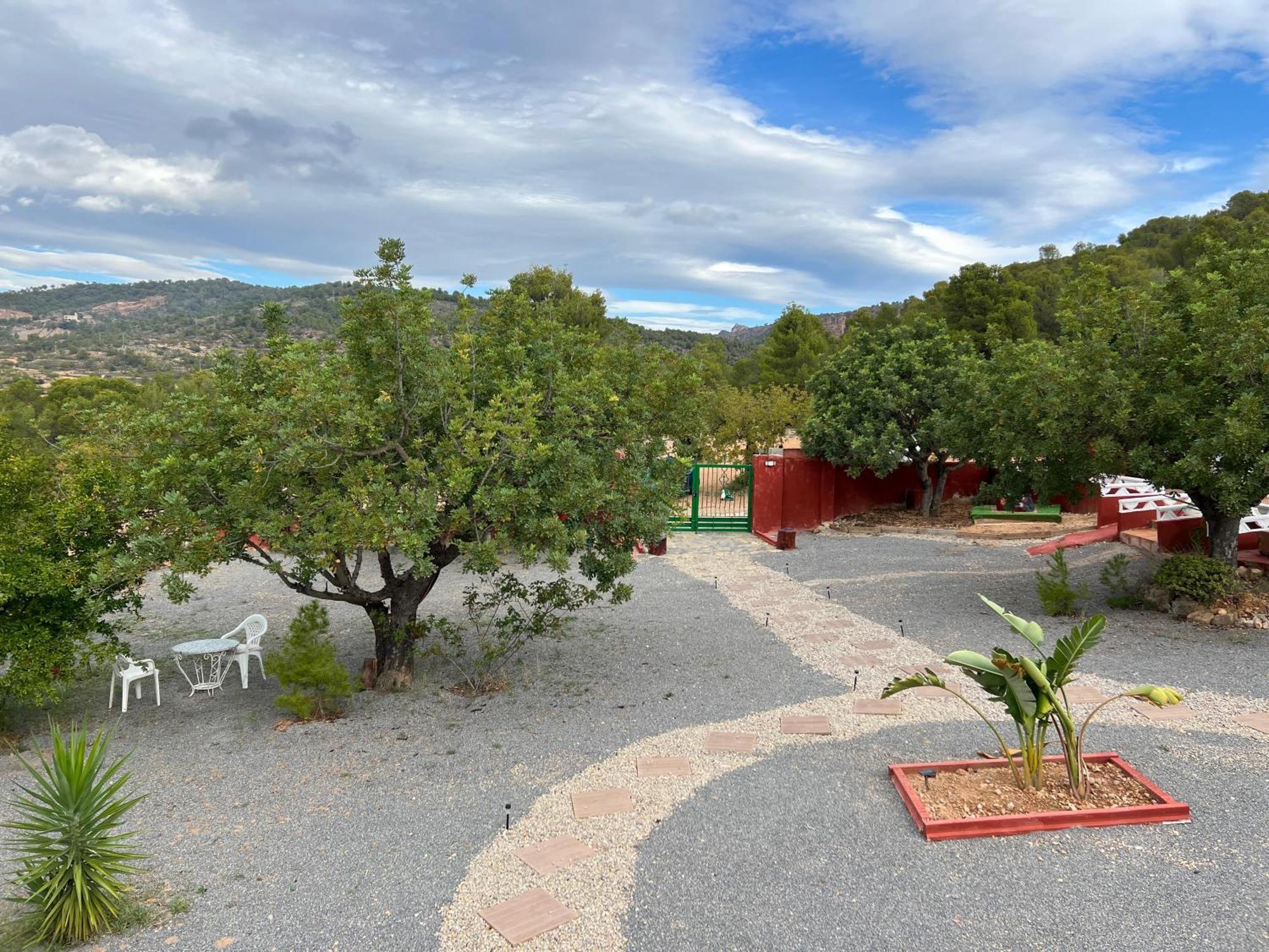 Finca El Escondite Olocau 外观 照片